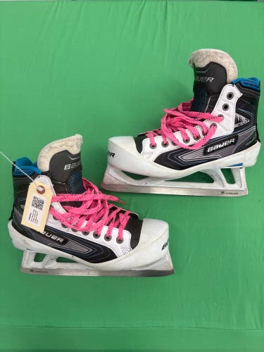 Bauer Reactor 7000 Hockey Goalie Skates Regular Width 7 (Used)