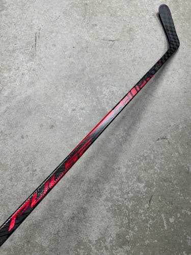 77 Flex P90TM Senior Bauer Pulse Left Hand Hockey Stick Pro Stock (Used)