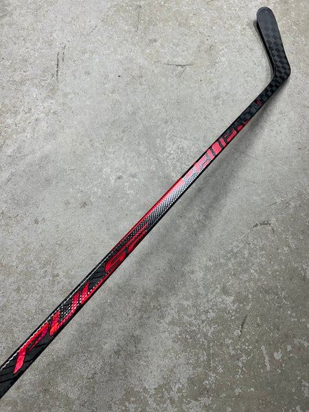 77 Flex P90TM Senior Bauer Pulse Left Hand Hockey Stick Pro Stock (Used)