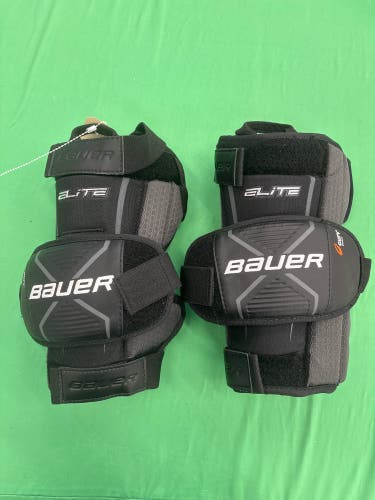 Bauer Elite knee pads | intermediate worn once