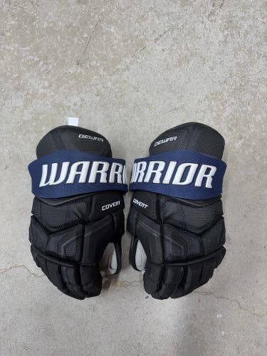 14” Warrior Covert Pro Hockey Gloves Pro Stock NHL (New)