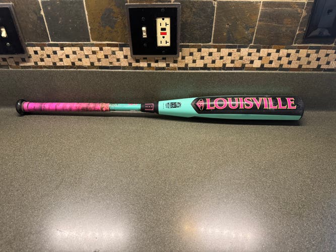 2026 Louisville Slugger Supra Composite USSSA Certified Bat (-10) 21 oz 31" (Used)
