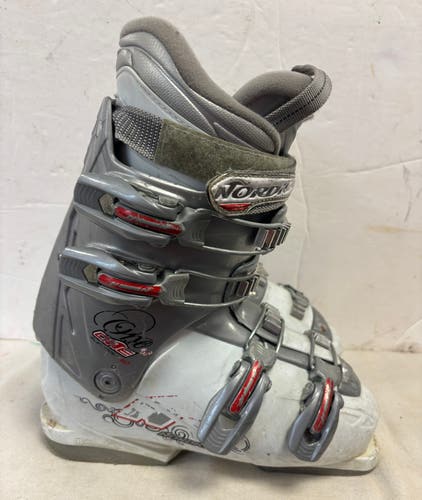 Mondo 24 & 24.5 Nordica One 40 Ski Boots (Used)