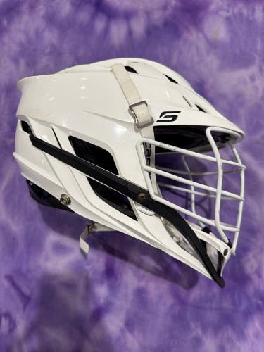 White Adult Cascade S Helmet (Used)