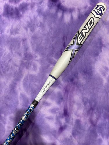 White 2018 Louisville Slugger Xeno Composite Bat (-11) Composite 22 oz 33" (Used)