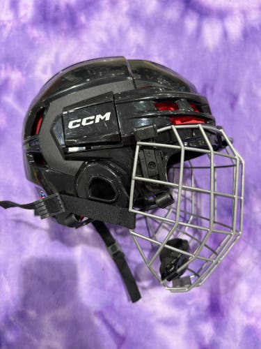 Black CCM Tacks 70 Helmet (Used)