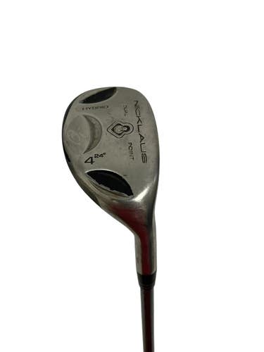 Used Nicklaus Dual Point Mens RH 4 Hybrid Club   11692-S000158602