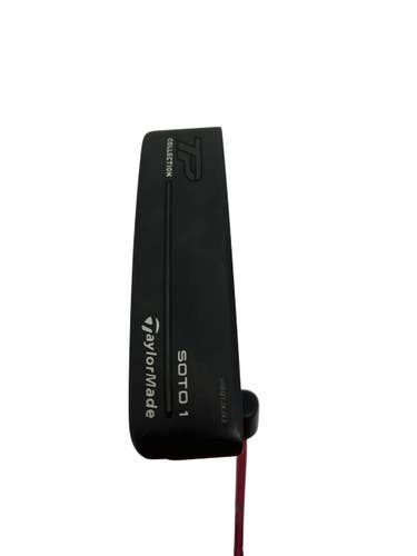Used Taylormade TP Black Soto 1 Mens RH 35" Putter 11692-S000158600
