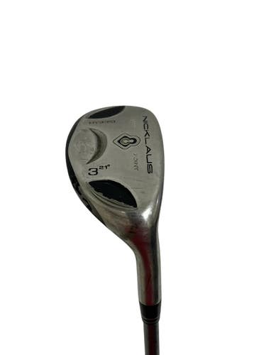 Used Nicklaus Dual Point Mens RH 3 Hybrid Club  11692-S000158601