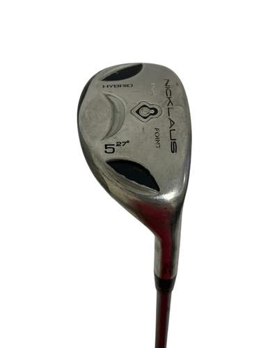 Used Nicklaus Dual Point Mens RH 5 Hybrid Club  11692-S000158603