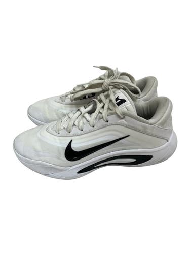Used Nike Aja Wilson Aone Womens 7 Basketball Shoes White  11692-S000158579