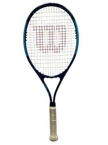 Used Wilson Ultra Power 112 Adult 4 3/8" Tennis Racquet Navy Blue  11692-S000158570