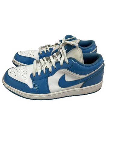 Used Jordan Retro 1 Mens 9.5 Basketball Shoes White/Carolina Blue 11692-S000158568
