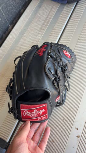 Rawlings Heart of the Hide RH Pitcher's Baseball Glove 12" (Used)