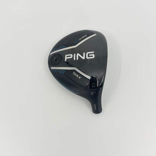 Ping G440 Max 17* 4 Wood Head RH Fairway Wood Used Golf Club