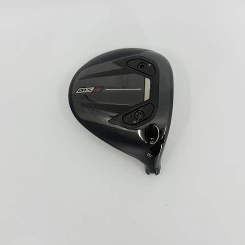 Titleist GTS2 15* 3 Wood Head RH Fairway Wood Used Golf Club