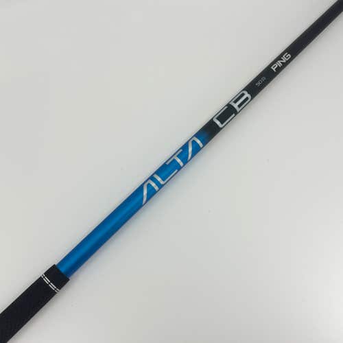 Ping Alta CB Blue 50-R Driver Shaft Ping Tip Regular 45" 50g Used Graphite Golf
