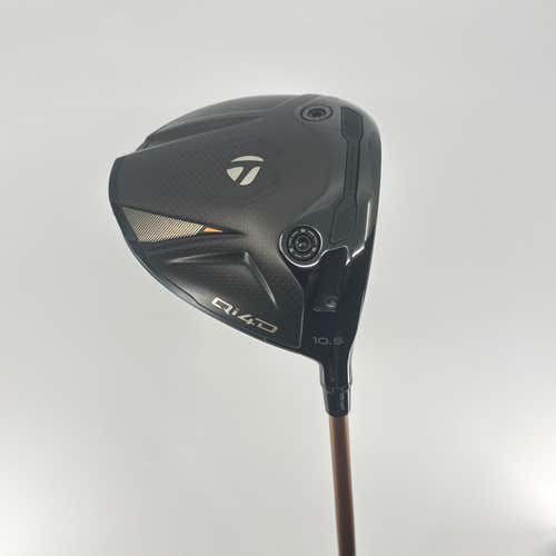 Taylormade Qi4D 10.5* Driver RH VA Composites Nemesys Stiff 45 1/8" Used