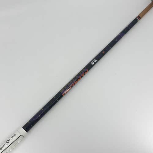 VA Composites Nemesys 55 Four Driver Shaft Taylormade Tip Stiff 44 1/8" 55g Used
