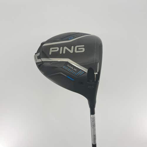 Ping G440 Max 10.5* Driver RH Ping Alta CB Blue Regular 46" Used