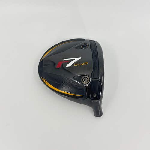 Taylormade r7 Quad Mini 11.5* Driver Head RH Used Golf Club