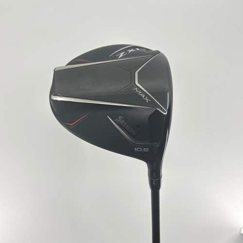 Srixon ZXi Max 10.5* Driver RH Project X HZRDUS Black Gen 5 Stiff 45 1/4" Used