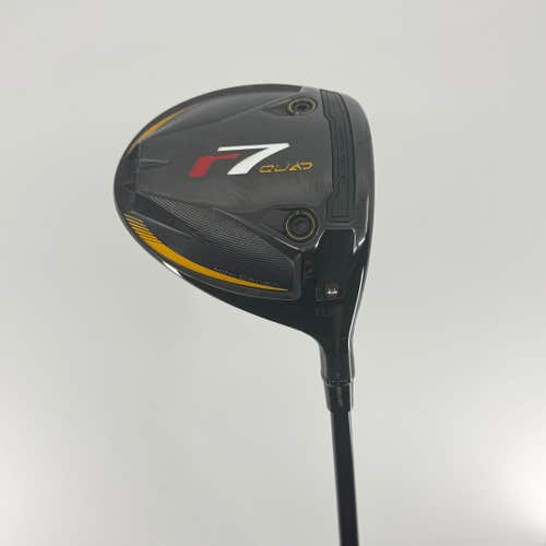 Taylormade r7 Quad Mini 11.5* Driver RH Project X Hzrdus Black Gen 4 Stiff Used