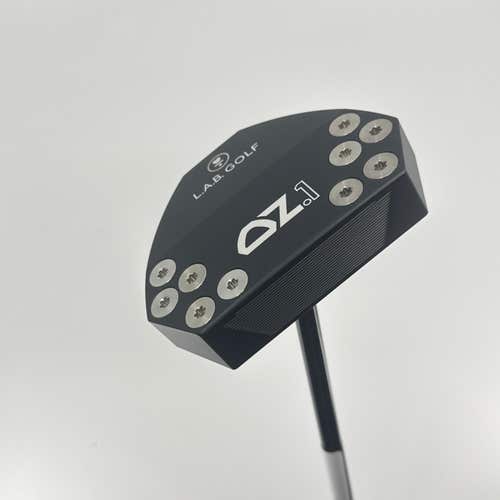 L.A.B. Golf OZ.1 Putter RH Mallet 35" New Steel Golf Club