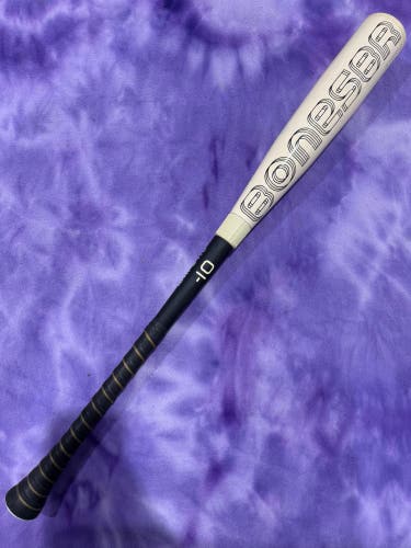 2024 Warstic Bonesaber Hybrid Bat USABat Certified (-10) Hybrid 20 oz 30" (Used)