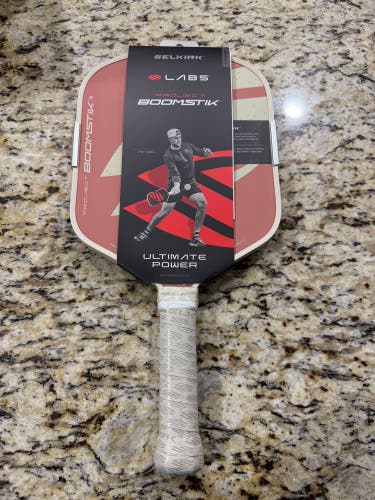 Selkirk Labs Project Boomstik Wide body Clay 16mm Pickleball Paddle New in package