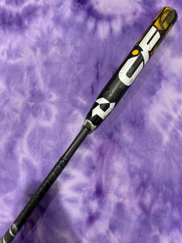 Black 2022 DeMarini CF Composite Bat (-10) Composite 22 oz 32" (Used)