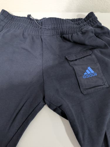 Blue XL Men's Adidas Pants (Used)