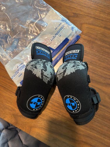 Senior Small CCM Elbow Pads (New)