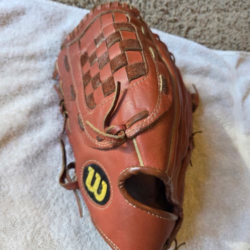 Wilson LH Field Master Dave Righetti A2657 Baseball Glove 11.5" (Used)