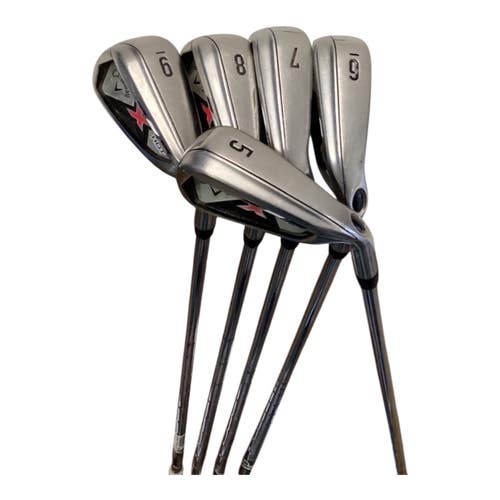 Used Callaway X HOT Mens Iron Set RH 5I-9I 11443-S000209339