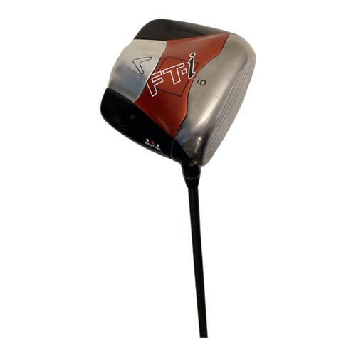 Used Callaway FT-I Mens Driver RH 10.0 Degree 11443-S000209335