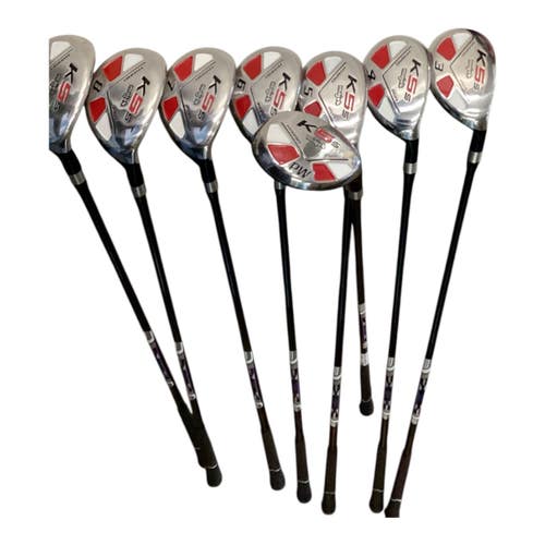 Used Majek K5S Womens Iron Set RH 3I-PW 11443-S000209337
