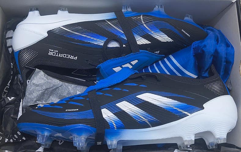 Unisex Size M 8.0 (W 9.0) Adidas Predator Elite FG Cleats (New)