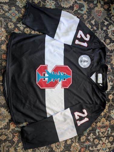 Stanford University hockey uniform