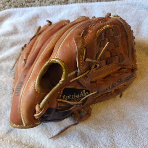 Louisville Slugger RH Infield Eric Davis Autograph Model LSG46D Baseball Glove 11.5" (Used)
