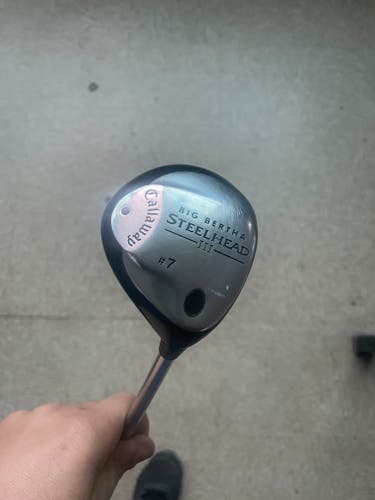 Callaway RH 5 and 7 Fairway Woods