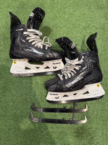 Bauer Supreme Mach Hockey Skates | Size 6 Fit 1 w/ Extra Set of Steel