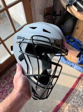 Wilson Catcher's Mask (New)