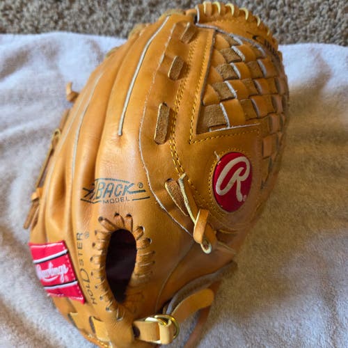Rawlings RH Cal Ripken Jr RBG4 89510 Fastback Series Baseball/Softball Glove 12" Nice Glove