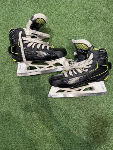 Bauer GSX Hockey Goalie Skates | Size 4.5D