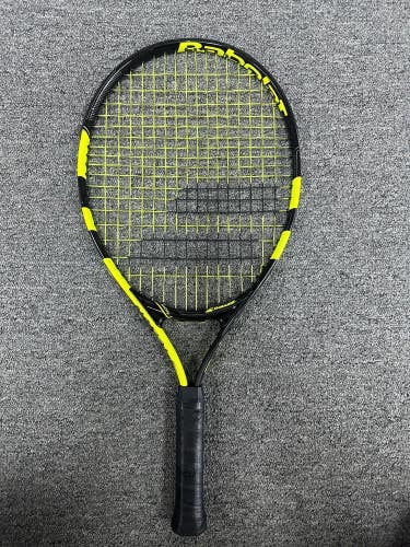 Babolat NADAL JR 21 Tennis Racquet Grip (3 5/8) Yellow/Black