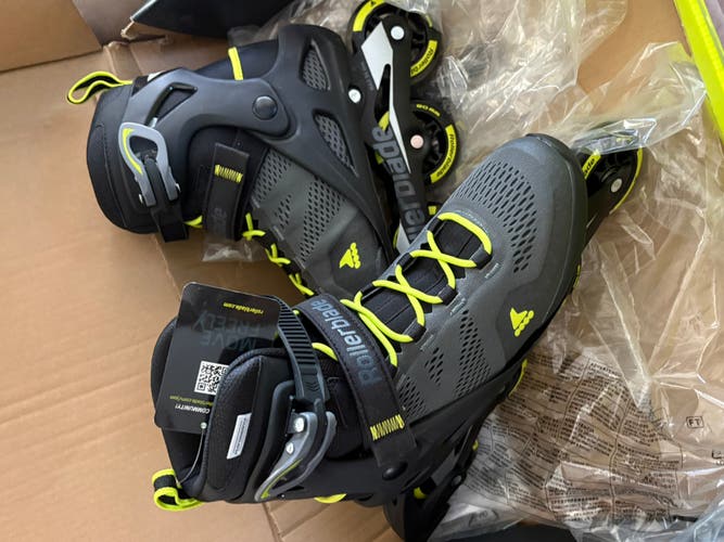 Inline Skates Size 9 (New) macro blade 80
