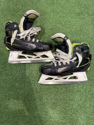 Bauer GSX Hockey Goalie Skates | Size 4.5EE