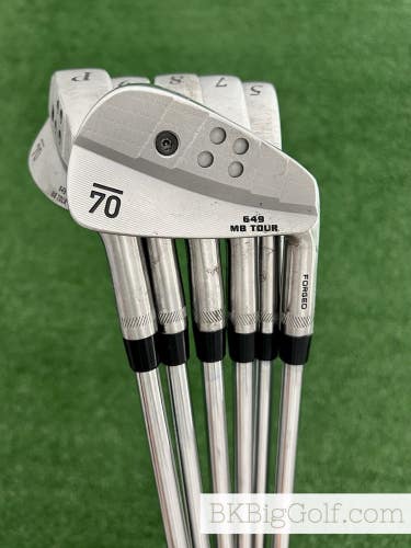 Sub 70 649 MB Tour Forged Iron Set 5-P / Project X 6.0 Stiff