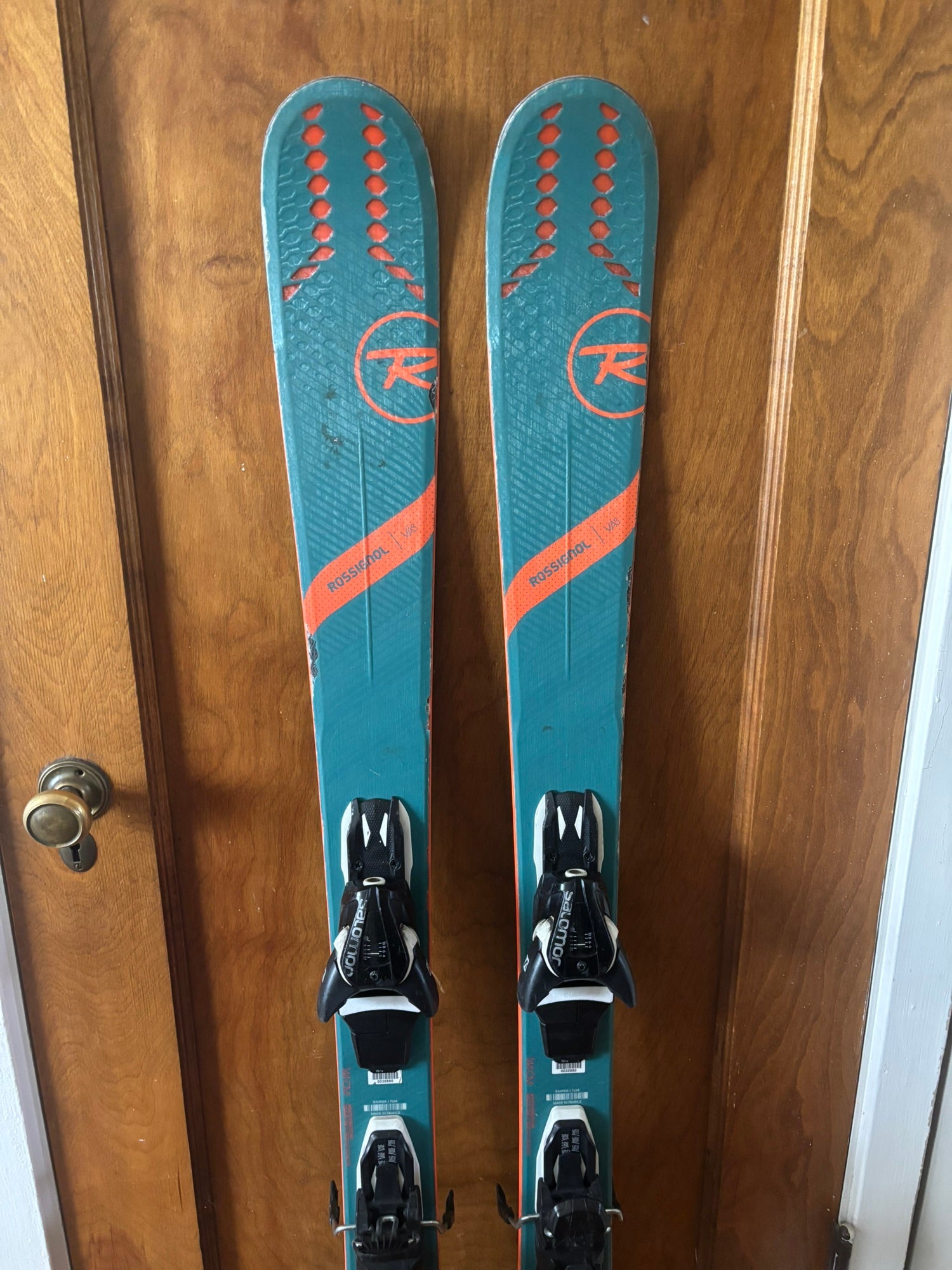 Rossignol Experience 84 AI W 144cm with Adjustable Salomon Z11